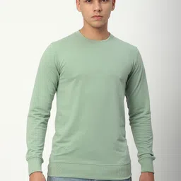 Stitch Hub Men Solid Cotton Sweatshirt-image-30
