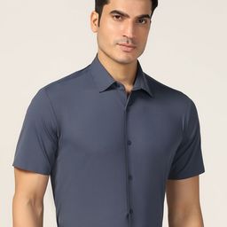 Blackberrys Men Slim Fit Opaque Casual Shirt-image-25