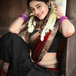 R K INFINITIVE Semi-Stitched Lehenga with Unstitched Blouse & Dupatta image 5