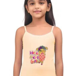 Mega style Girls Pack Of 5 Printed Non Padded Camisoles-image-37