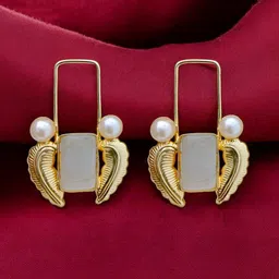 TISHUL JEWELS Classic Drop Earrings-50