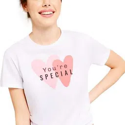 VLAM Women Printed Cut Outs T-shirt-picture-42