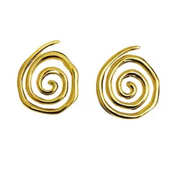 ISHTAARA Gold-Toned Studs Earrings-picture-13