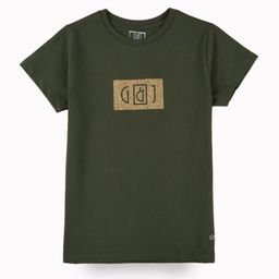 Gini and JonyKids-Girls Brand logo Cotton Top-image-69