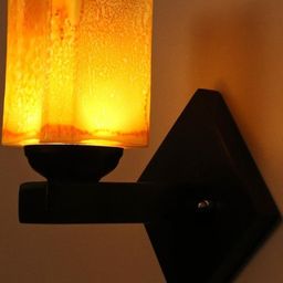 1ST TIME Orange Solid Glass Traditional Cylinder Wall Lamps Wall Lamps-picture-30