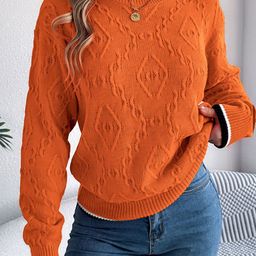 StyleCast x Revolte Women Cable Knit Cardigan-picture-8
