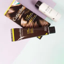RAASO Cuticolor Permanent Hair Color Cream - 120 g - Dark Brown-20
