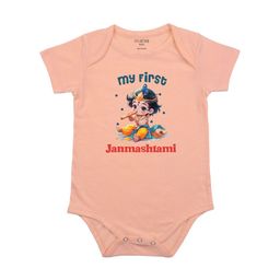 FFLIRTYGO Infants Janmashtami Printed Cotton Bodysuit-image-25