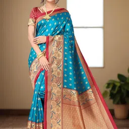HERE&NOW Ethnic Motifs Saree-57