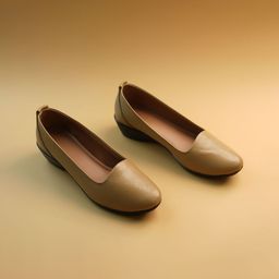 Ozuri Leather Party Wedge Pumps-22