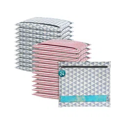Aura Grey Set of 6 Regular Multi-Utility Organisers-22
