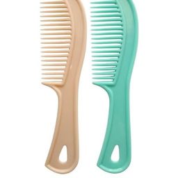 ARPANA BRIGHT Set Of 2 Wide Tooth Detangling Handle Combs image 1