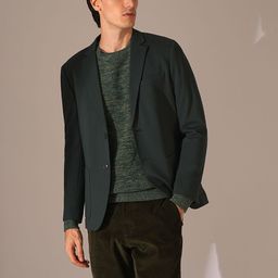 SELECTED Men Round Neck Cotton Pullover Sweater-image-45