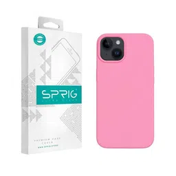 SPRIG Solid Printed iPhone 14 Bumper Case Mobile Accessories-image-27