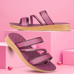 BERSACHE Women Ultra Soft Technology Open Toe Flats-image-95