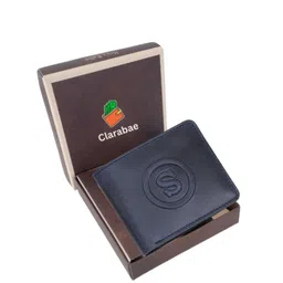 CLARABAE Men Leather Two Fold Wallet-picture-14