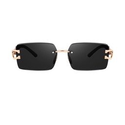 Arzonai Unisex Silver Sunglasses-image-49