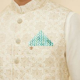Manyavar Printed Pocket Squares-picture-10