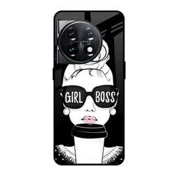 QRIOH Quirky Printed OnePlus 11 5G Back Case Mobile Accessories-image-20