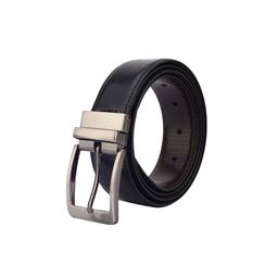 Cazzano Men Textured Reversible Formal Belt-image-16