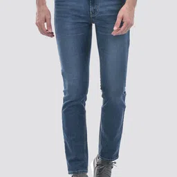 Numero Uno Men Skinny Fit Low-Rise Light Fade Stretchable Jeans-image-16