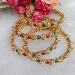 DENICRAAS Women Alloy Bangles-image-42