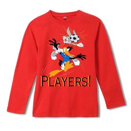 Wear Your Mind Boys Looney Tunes Graphic Printed Round Neck Cotton T-shirt-picture-12