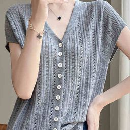 DressBerry Striped Extended Sleeves Shirt Style Top-image-37