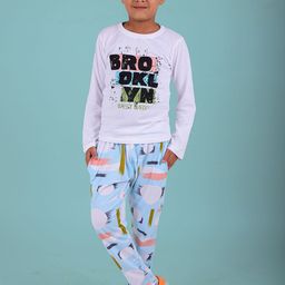 US Fly Boys Printed Night suit-image-87
