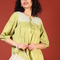 V-Mart Floral Kurti-picture-46