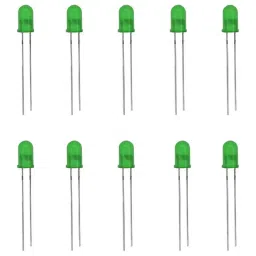 5mm Green Led (Pack of 10)-18