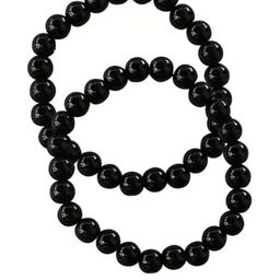 Divine souvenirs Unisex Set Of 3 Artificial Beaded Elasticated Wooden Bracelets-8