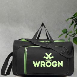 WROGN Printed Medium Casual Duffel Bag-45