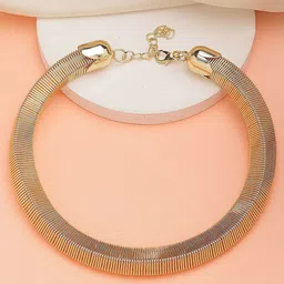 Bohey by KARATCART Gold Plated Necklace-62