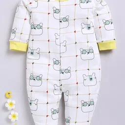 BABY GO Infant Boys Printed Cotton Sleepsuit-52