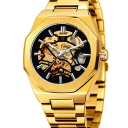 FORSINING Men Dial & Stainless Steel Straps Analogue Watch FSG8198M4G1-picture-22