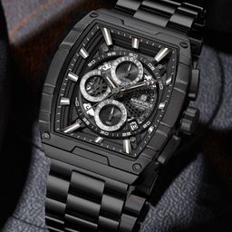 Naviforce Men Embellished Dial & Stainless Steel Straps Analogue Chronograph Watch NF8066_B B B-29