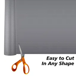 Kuber Industries Grey Set of 1 Regular Shelf Liner Organisers image 5