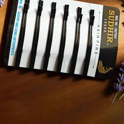 CHANDERKASH Set of 6 Hair Bobby Pins-82