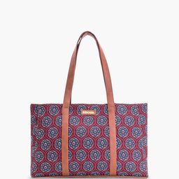 Anouk Ethnic Motifs Printed Structured Tote Bag-12