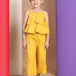 Baawri Girls Pure Cotton Top with Trousers-image-103