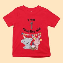 YK X First Laugh Boys Printed T-shirt-image-23