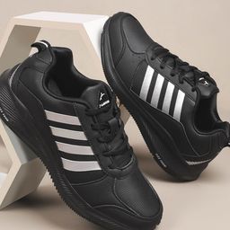ABROS Men Mesh Running Shoes-4