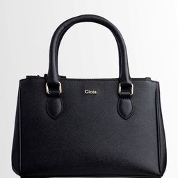 GIOIA Textured Leather Structured Handheld Bag-28