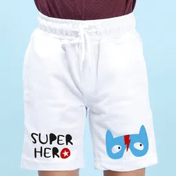 NUSYL Boys Cotton Printed Shorts-image-32