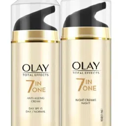 Olay Total Effects 7 In One Anti-Ageing Day Cream Normal SPF 15 With Night Cream-picture-31