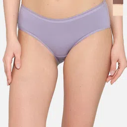 Wacoal Pack Of 3 Mid Waist Medium Coverage Hipster Briefs PI03H04-C13-image-51