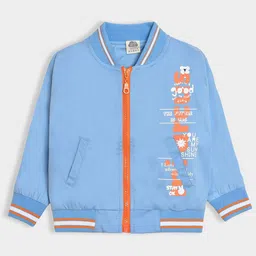 MiArcus Unisex Kids Bomber with Patchwork Jacket-image-30
