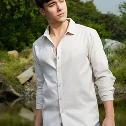 Campus Sutra Men Comfort Opaque Casual Shirt-picture-40