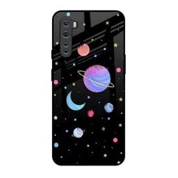 QRIOH Quirky Printed OnePlus Nord Back Case Mobile Accessories-image-72